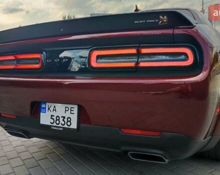 Червоний Додж Challenger, об'ємом двигуна 6.42 л та пробігом 34 тис. км за 43500 $, фото 9 на Automoto.ua