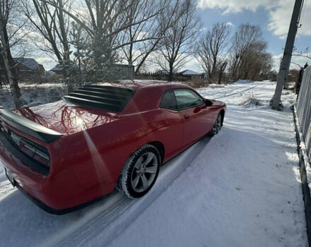 Додж Челенджер 2021 в Киеве на Automoto.ua Красный Додж Челенджер, объемом двигателя 5.65 л и пробегом 74 тыс. км за 38500 $, фото 6 на Automoto.ua