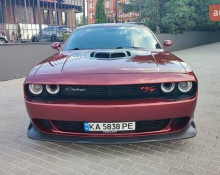 Червоний Додж Challenger, об'ємом двигуна 6.42 л та пробігом 34 тис. км за 43500 $, фото 4 на Automoto.ua