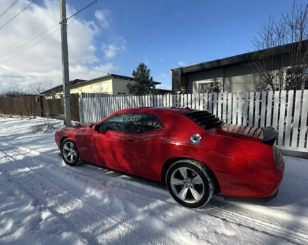 Додж Челенджер 2021 в Киеве на Automoto.ua Красный Додж Челенджер, объемом двигателя 5.65 л и пробегом 74 тыс. км за 38500 $, фото 7 на Automoto.ua