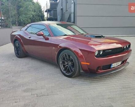 Червоний Додж Challenger, об'ємом двигуна 6.42 л та пробігом 34 тис. км за 43500 $, фото 3 на Automoto.ua