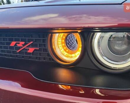 Червоний Додж Challenger, об'ємом двигуна 6.42 л та пробігом 34 тис. км за 43500 $, фото 6 на Automoto.ua
