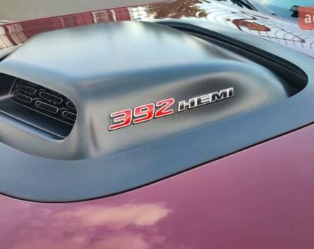 Красный Додж Челенджер, объемом двигателя 6.42 л и пробегом 34 тыс. км за 45900 $, фото 21 на Automoto.ua