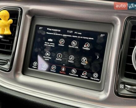 Червоний Додж Challenger, об'ємом двигуна 5.65 л та пробігом 56 тис. км за 28500 $, фото 14 на Automoto.ua