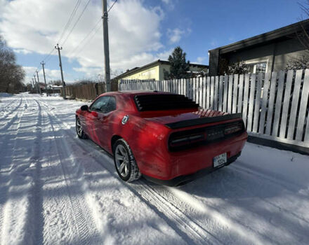 Додж Челенджер 2021 в Киеве на Automoto.ua Красный Додж Челенджер, объемом двигателя 5.65 л и пробегом 74 тыс. км за 38500 $, фото 8 на Automoto.ua