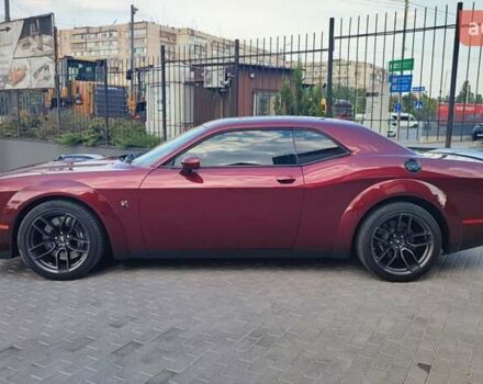Красный Додж Челенджер, объемом двигателя 6.42 л и пробегом 34 тыс. км за 45900 $, фото 12 на Automoto.ua