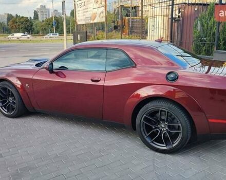 Червоний Додж Challenger, об'ємом двигуна 6.42 л та пробігом 34 тис. км за 43500 $, фото 7 на Automoto.ua