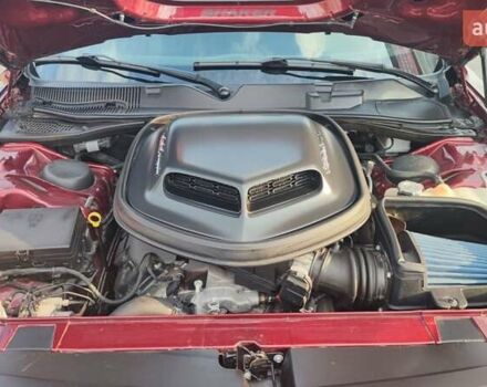 Червоний Додж Challenger, об'ємом двигуна 6.42 л та пробігом 34 тис. км за 43500 $, фото 29 на Automoto.ua