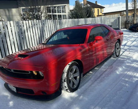 Додж Челенджер 2021 в Киеве на Automoto.ua Красный Додж Челенджер, объемом двигателя 5.65 л и пробегом 74 тыс. км за 38500 $, фото 1 на Automoto.ua