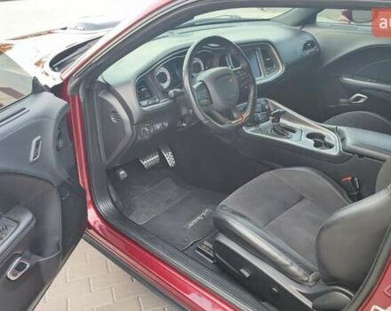 Червоний Додж Challenger, об'ємом двигуна 6.42 л та пробігом 34 тис. км за 43500 $, фото 15 на Automoto.ua