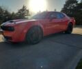Красный Додж Челенджер, объемом двигателя 6.2 л и пробегом 11 тыс. км за 45000 $, фото 1 на Automoto.ua