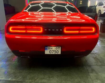 Червоний Додж Challenger, об'ємом двигуна 3.6 л та пробігом 176 тис. км за 15500 $, фото 1 на Automoto.ua