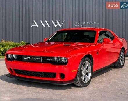 Червоний Додж Challenger, об'ємом двигуна 3.6 л та пробігом 147 тис. км за 18900 $, фото 1 на Automoto.ua