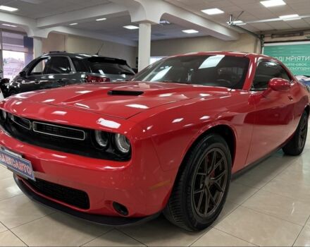 Красный Додж Челенджер, объемом двигателя 3.6 л и пробегом 162 тыс. км за 15700 $, фото 1 на Automoto.ua