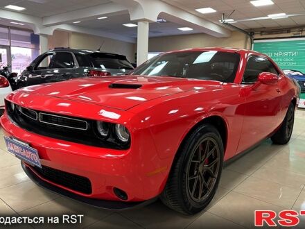 Червоний Додж Challenger, об'ємом двигуна 3.6 л та пробігом 16200 тис. км за 15700 $, фото 1 на Automoto.ua