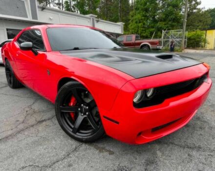 Додж Челенджер 2017 в Киеве на Automoto.ua Красный Додж Челенджер, объемом двигателя 6.2 л и пробегом 61 тыс. км за 9500 $, фото 1 на Automoto.ua