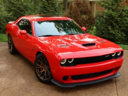 Додж Челенджер 2017 в Коломые на Automoto.ua Красный Додж Челенджер, объемом двигателя 6.2 л и пробегом 54 тыс. км за 18000 $, фото 1 на Automoto.ua