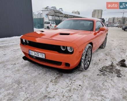 Червоний Додж Challenger, об'ємом двигуна 3.6 л та пробігом 97 тис. км за 19900 $, фото 1 на Automoto.ua