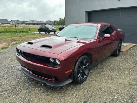 Додж Challenger 2017 у Житомирі на Automoto.ua Червоний Додж Challenger, об'ємом двигуна 5.7 л та пробігом 89 тис. км за 7000 $, фото 1 на Automoto.ua