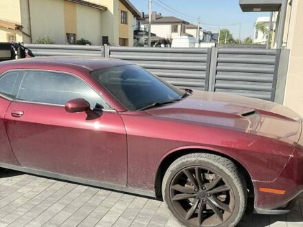 Додж Челенджер 2017 в Львове на Automoto.ua Красный Додж Челенджер, объемом двигателя 3.6 л и пробегом 110 тыс. км за 21500 $, фото 1 на Automoto.ua