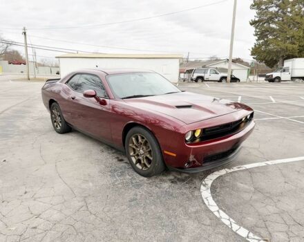 Красный Додж Челенджер, объемом двигателя 3.6 л и пробегом 36 тыс. км за 14000 $, фото 1 на Automoto.ua