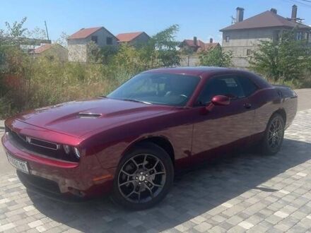 Червоний Додж Challenger, об'ємом двигуна 3.6 л та пробігом 39 тис. км за 22500 $, фото 1 на Automoto.ua
