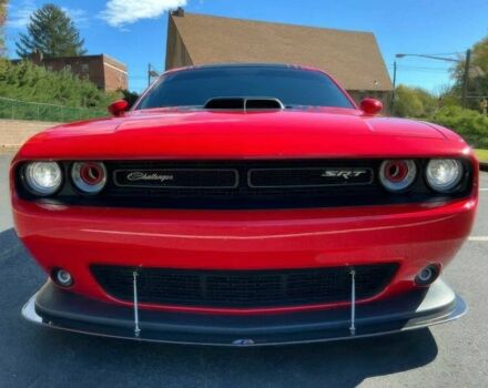 Додж Challenger 2019 у Києві на Automoto.ua Червоний Додж Challenger, об'ємом двигуна 6.4 л та пробігом 48 тис. км за 16200 $, фото 1 на Automoto.ua