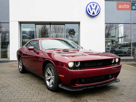 Додж Челенджер 2019 в Житомире на Automoto.ua Красный Додж Челенджер, объемом двигателя 3.6 л и пробегом 8 тыс. км за 19999 $, фото 1 на Automoto.ua