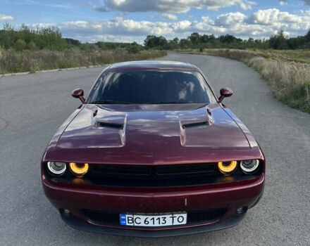 Червоний Додж Challenger, об'ємом двигуна 3.61 л та пробігом 55 тис. км за 20400 $, фото 1 на Automoto.ua