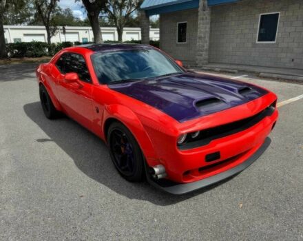 Додж Challenger 2019 у Черкасах на Automoto.ua Червоний Додж Challenger, об'ємом двигуна 6.2 л та пробігом 41 тис. км за 11200 $, фото 1 на Automoto.ua