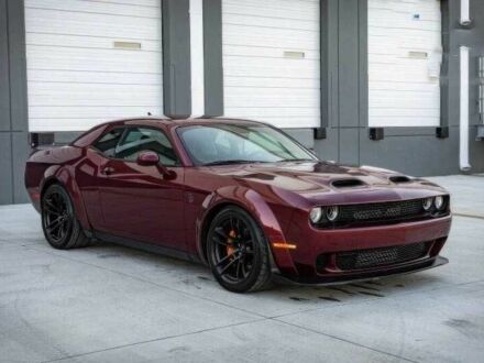 Червоний Додж Challenger, об'ємом двигуна 6.2 л та пробігом 46 тис. км за 25000 $, фото 1 на Automoto.ua