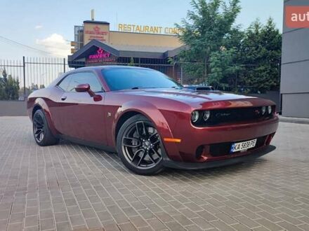 Червоний Додж Challenger, об'ємом двигуна 6.42 л та пробігом 34 тис. км за 43500 $, фото 1 на Automoto.ua