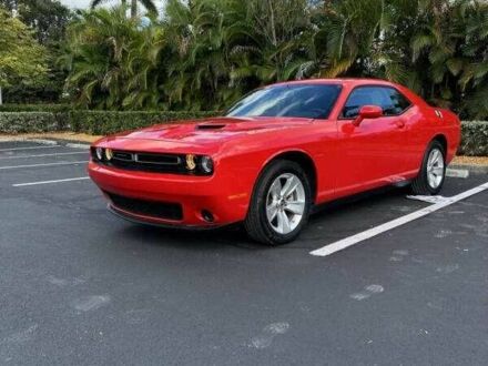 Красный Додж Челенджер, объемом двигателя 3.6 л и пробегом 16 тыс. км за 10500 $, фото 1 на Automoto.ua