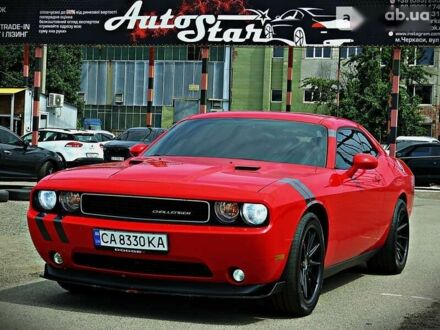 Додж Челенджер 2013 в Черкассах на Automoto.ua Додж Челенджер, объемом двигателя 0 л и пробегом 204 тыс. км за 15500 $, фото 1 на Automoto.ua