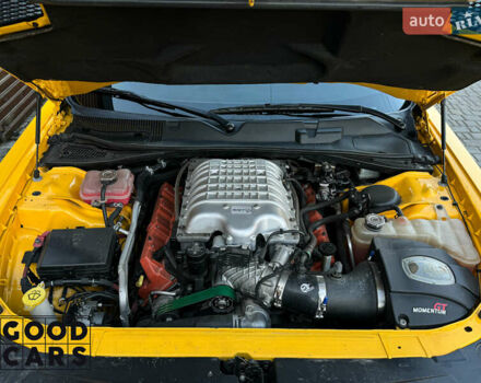 Желтый Додж Челенджер, объемом двигателя 7 л и пробегом 29 тыс. км за 65000 $, фото 10 на Automoto.ua