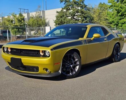 Жовтий Додж Challenger, об'ємом двигуна 5.7 л та пробігом 44 тис. км за 11925 $, фото 1 на Automoto.ua