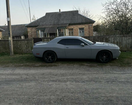 Сірий Додж Challenger, об'ємом двигуна 3.6 л та пробігом 204 тис. км за 12500 $, фото 14 на Automoto.ua