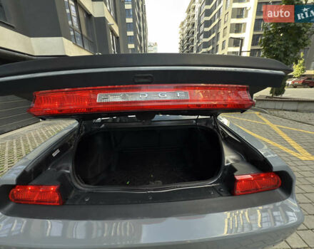 Серый Додж Челенджер, объемом двигателя 3.6 л и пробегом 213 тыс. км за 12999 $, фото 9 на Automoto.ua