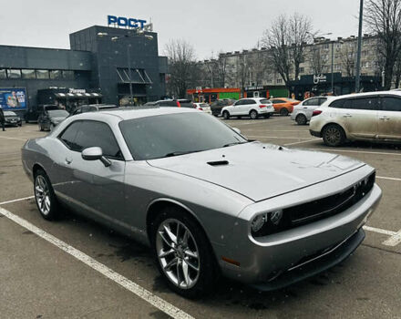 Сірий Додж Challenger, об'ємом двигуна 3.6 л та пробігом 170 тис. км за 15000 $, фото 1 на Automoto.ua