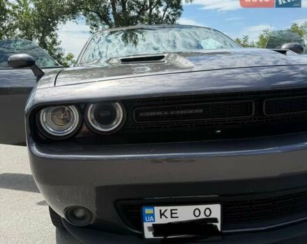 Серый Додж Челенджер, объемом двигателя 3.6 л и пробегом 83 тыс. км за 20000 $, фото 15 на Automoto.ua