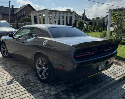 Серый Додж Челенджер, объемом двигателя 3.6 л и пробегом 130 тыс. км за 20500 $, фото 5 на Automoto.ua