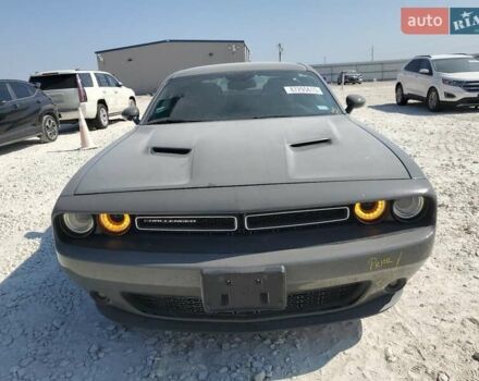Серый Додж Челенджер, объемом двигателя 3.6 л и пробегом 148 тыс. км за 4100 $, фото 4 на Automoto.ua