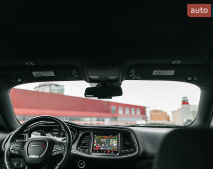 Додж Челенджер 2017 в Днепре (Днепропетровске) на Automoto.ua Серый Додж Челенджер, объемом двигателя 3.6 л и пробегом 110 тыс. км за 18000 $, фото 17 на Automoto.ua