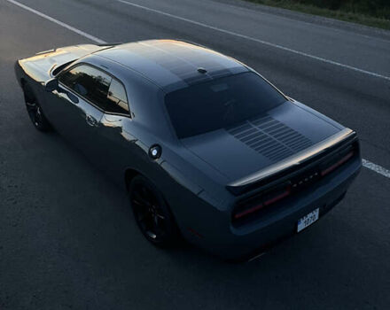 Додж Челенджер 2017 в Запорожье на Automoto.ua Серый Додж Челенджер, объемом двигателя 3.6 л и пробегом 172 тыс. км за 20400 $, фото 20 на Automoto.ua