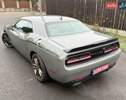 Сірий Додж Challenger, об'ємом двигуна 3.6 л та пробігом 56 тис. км за 24300 $, фото 7 на Automoto.ua