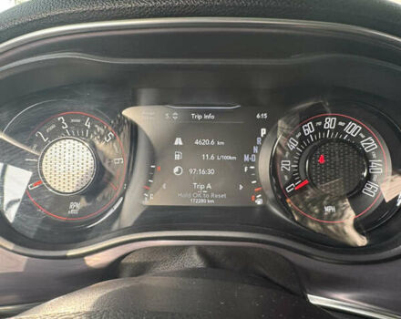 Додж Челенджер 2017 в Запорожье на Automoto.ua Серый Додж Челенджер, объемом двигателя 3.6 л и пробегом 172 тыс. км за 20400 $, фото 13 на Automoto.ua