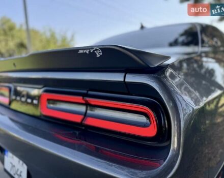 Сірий Додж Challenger, об'ємом двигуна 3.6 л та пробігом 211 тис. км за 15500 $, фото 17 на Automoto.ua