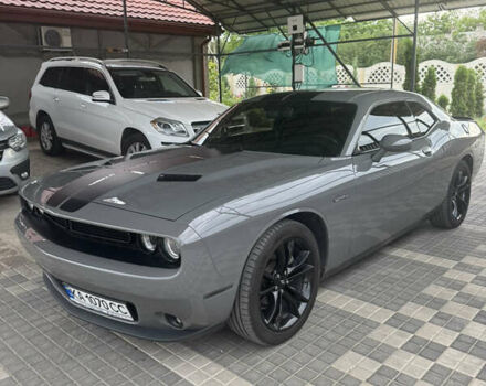 Додж Челенджер 2017 в Запорожье на Automoto.ua Серый Додж Челенджер, объемом двигателя 3.6 л и пробегом 172 тыс. км за 20400 $, фото 5 на Automoto.ua