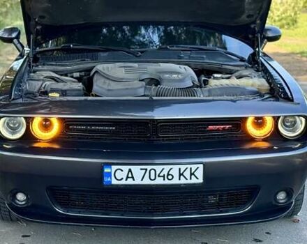 Сірий Додж Challenger, об'ємом двигуна 3.6 л та пробігом 211 тис. км за 15999 $, фото 9 на Automoto.ua