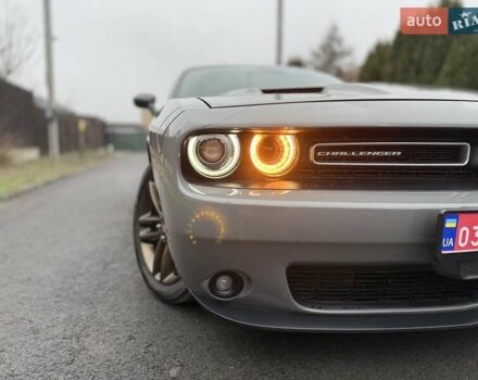 Сірий Додж Challenger, об'ємом двигуна 3.6 л та пробігом 56 тис. км за 24300 $, фото 52 на Automoto.ua